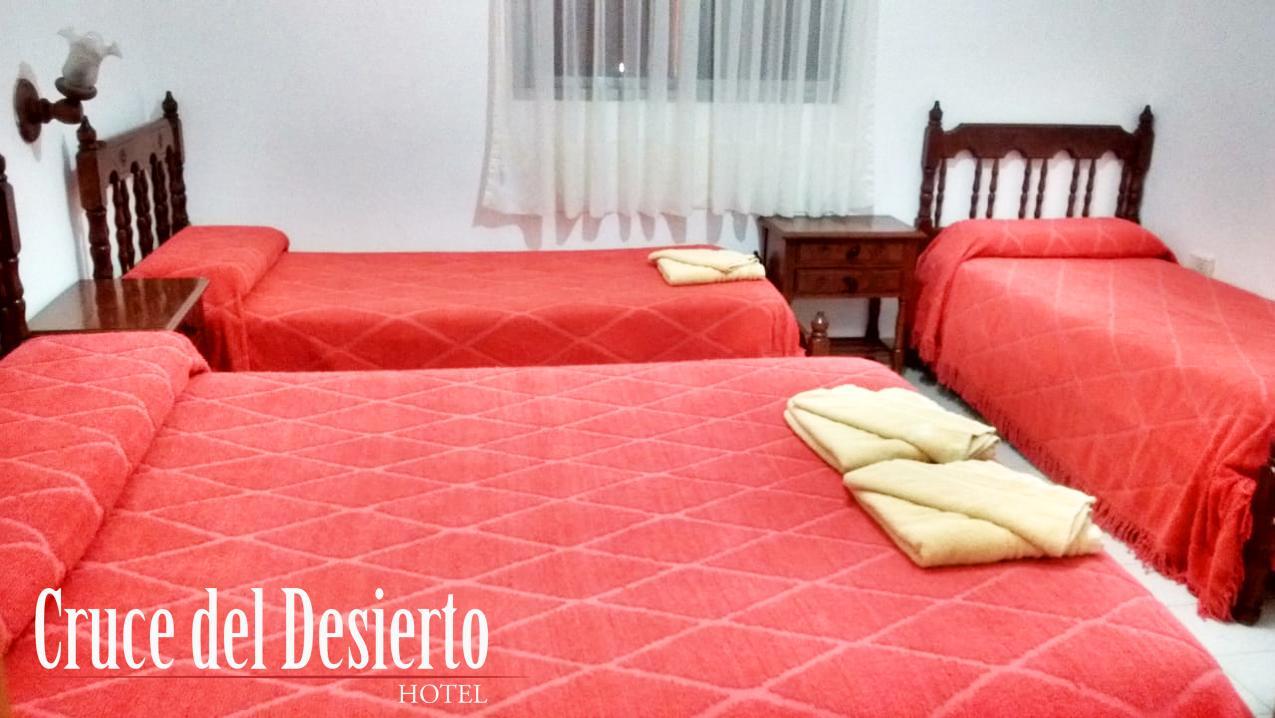 Hotel Cruce Del Desierto Veinticinco de Mayo  Exteriör bild