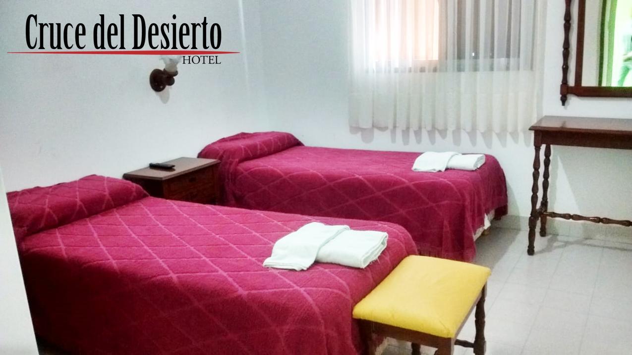 Hotel Cruce Del Desierto Veinticinco de Mayo  Exteriör bild